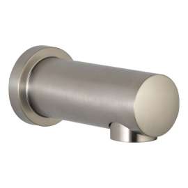 Non-Diverter Tub Spout in Brushed Bronze