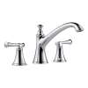 Baliza T67305-PCLHP Less Handles Roman Tub Trim in Polished Chrome