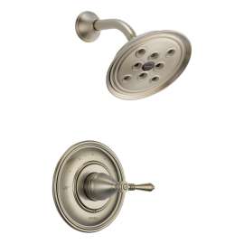 Shower Trim in Brushed Nickel