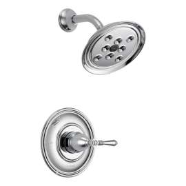 Shower Trim in Polished Chrome