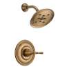 Traditional T60P210-BZ Shower Trim in Brushed Bronze