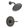 Shower Trim in Venetian Bronze