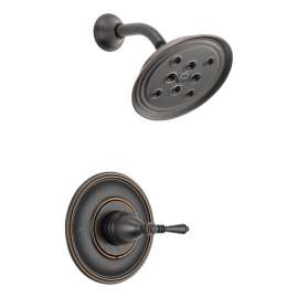 Shower Trim in Venetian Bronze