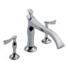 RSVP T67390-PCLHP Less Handles Roman Tub Trim in Polished Chrome
