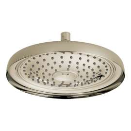 Traditional 83310-PN Single Function Ceiling Mount Raincan Shower Head in Polished Nickel
