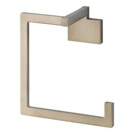 Siderna 694680-BN Towel Ring in Brushed Nickel
