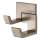 Siderna 693580-BN Robe Hook in Brushed Nickel