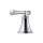 Baliza HL605-PC Handle Kit in Polished Chrome