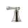 Baliza HL605-PN Handle Kit in Polished Nickel