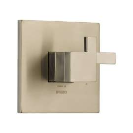 Siderna T60080-BN Shower Trim in Brushed Nickel