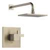 Siderna T60280-BN Shower Trim in Brushed Nickel