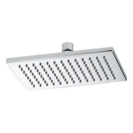 Siderna 81380-PC Single Function Ceiling Mount Raincan Shower Head in Polished Chrome