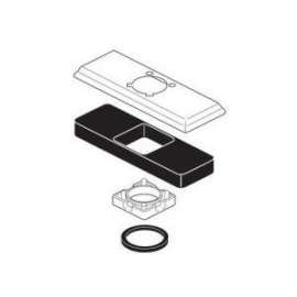 Handle Screw in Polished Chrome