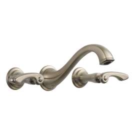 Charlotte Wall-Mount Vessel Faucet Less Handles