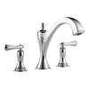 Less Handles Roman Tub Trim in Polished Chrome