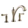 Less Handles Roman Tub Trim in Brushed Nickel