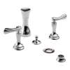 Less Handles Bidet in Polished Chrome