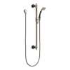 Charlotte 85785-PNCO Hand Shower Package in Polished Nickel/Cocoa Bronze