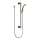 Charlotte 85785-PNCO Hand Shower Package in Polished Nickel/Cocoa Bronze
