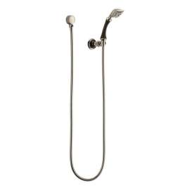 Hand Shower Package in Polished Nickel/Cocoa Bronze