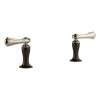 Charlotte HL5385-PNCO Handle Kit in Polished Nickel/Cocoa Bronze