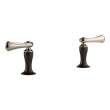 Charlotte HL5385-PNCO Handle Kit in Polished Nickel/Cocoa Bronze