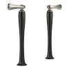 Handle Kit in Polished Nickel/Cocoa Bronze