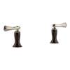 Charlotte HL685-PNCO Handle Kit in Polished Nickel/Cocoa Bronze