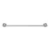Charlotte 692485-PC Towel Bar in Polished Chrome