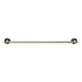 Towel Bar in Polished Nickel/Cocoa Bronze