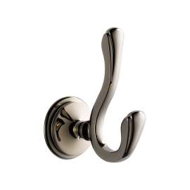 Charlotte 693585-PN Robe Hook in Polished Nickel