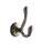 Charlotte 693585-PN Robe Hook in Polished Nickel