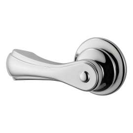 Front Tank Lever in Polished Chrome