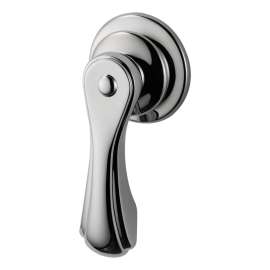 Side Tank Lever in Polished Chrome