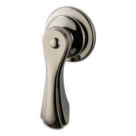 Side Tank Lever in Polished Nickel