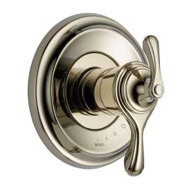 Shower Trim in Polished Nickel