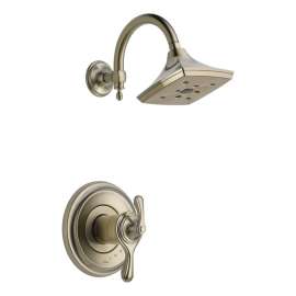 Shower Trim in Brushed Nickel