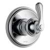 Three Function Diverter Valve Trim in Polished Chrome