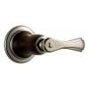 High Flow Volume Control Trim in Polished Nickel/Cocoa Bronze