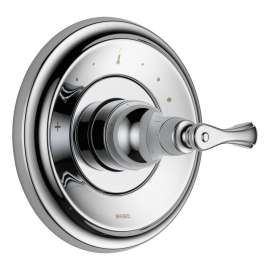 Shower Trim in Polished Chrome