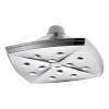Single Function Ceiling Mount Raincan Shower Head in Polished Chrome