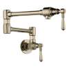 Traditional 62810LF-PN Pot Filler in Polished Nickel