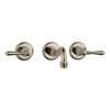 Tresa 65836LF-PN Wall Mount Lavatory Faucet in Polished Nickel