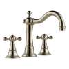 Widespread Lavatory Faucet in Polished Nickel