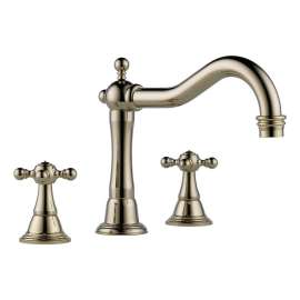 Roman Tub Trim in Polished Nickel