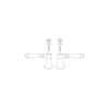 Brizo Brizo Traditional: Single Metal Lever Handle Kit - Lavatory and Roman Tub, RP52399PN