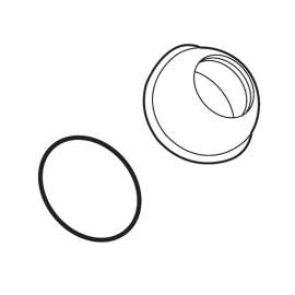 Brizo Vuelo(R): Cap and O-ring, RP70566SS