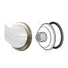 Brizo Charlotte(R): Spout Base & Gasket, RP70601BN