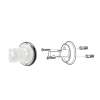 Brizo Charlotte(R): Mounting Plate & Hardware, RP70611PC
