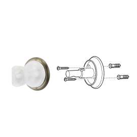 Brizo Charlotte(R): Mounting Plate & Hardware, RP70611BN
